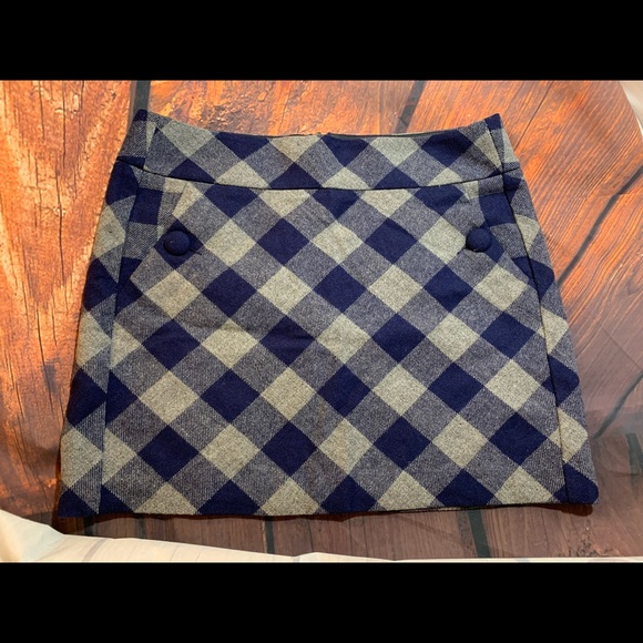 Esprit mini skirt size 38 white & blue - Picture 2 of 6